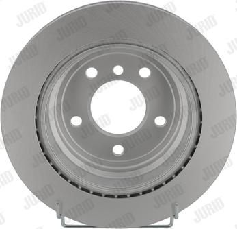 Jurid 562442JC - Гальмівний диск autocars.com.ua