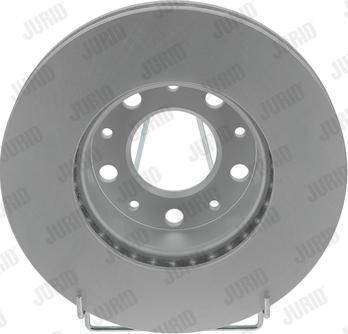 Jurid 562468JC-1 - Гальмівний диск autocars.com.ua