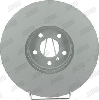 Jurid 562522JC - Гальмівний диск autocars.com.ua