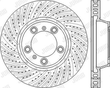 Brake Engineering DI956817 - Гальмівний диск autocars.com.ua