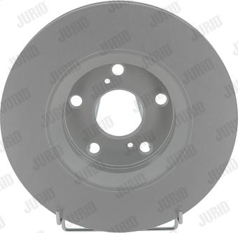 Jurid 562649JC-1 - Гальмівний диск autocars.com.ua