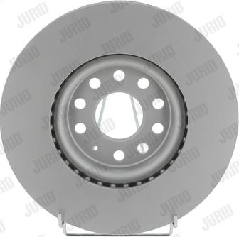 Jurid 562688JC - Гальмівний диск autocars.com.ua