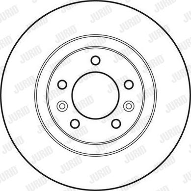 ABEX BD1893S - Гальмівний диск autocars.com.ua