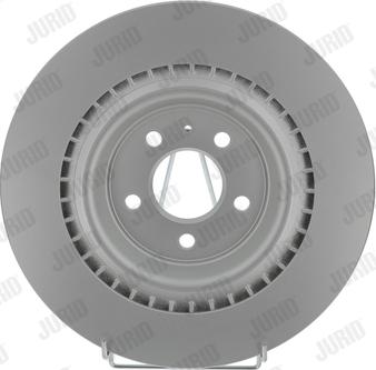 Jurid 562767JC - Гальмівний диск autocars.com.ua