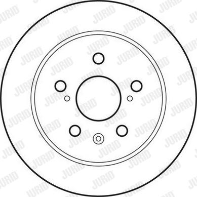 NK 315223 - Тормозной диск avtokuzovplus.com.ua