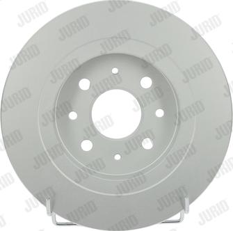 Jurid 562815JC - Тормозной диск autodnr.net