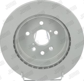 Jurid 562823JC-1 - Гальмівний диск autocars.com.ua