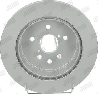 Jurid 562823JC - Гальмівний диск autocars.com.ua