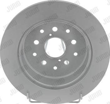 Jurid 562830JC-1 - Гальмівний диск autocars.com.ua