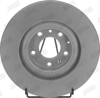 Jurid 562921JC-1 - Гальмівний диск autocars.com.ua