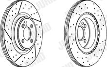 Jurid 562973JC - Гальмівний диск autocars.com.ua