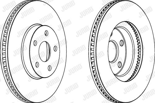 Open Parts BDR1874.20 - Гальмівний диск autocars.com.ua