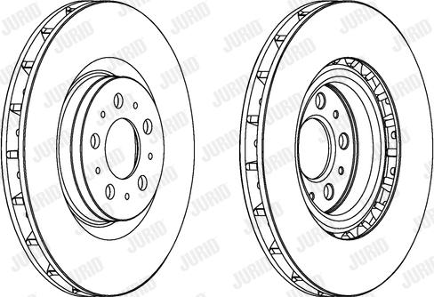 Brembo 9861411 - Гальмівний диск autocars.com.ua