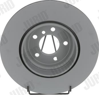 Jurid 563149J-1 - Гальмівний диск autocars.com.ua