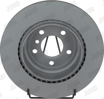 Jurid 563156JVC-1 - Гальмівний диск autocars.com.ua