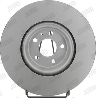 Jurid 563176JC-1 - Гальмівний диск autocars.com.ua