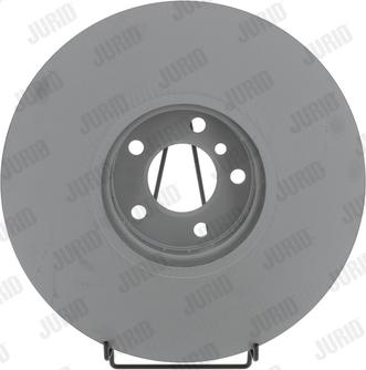 Jurid 563204JVC-1 - Гальмівний диск autocars.com.ua