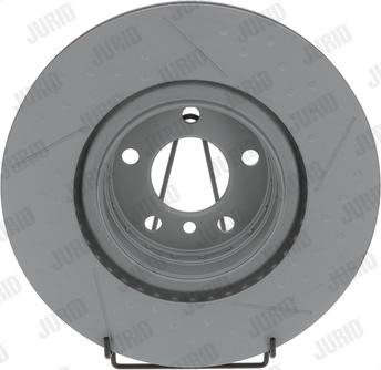 Jurid 563206JVC-1 - Гальмівний диск autocars.com.ua