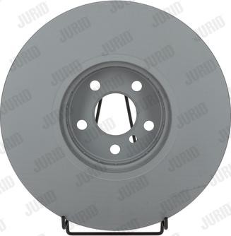 Jurid 563210JVC-1 - Гальмівний диск autocars.com.ua