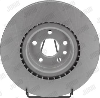 Jurid 563213JC-1 - Гальмівний диск autocars.com.ua