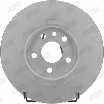 Jurid 563214JC-1 - Гальмівний диск autocars.com.ua