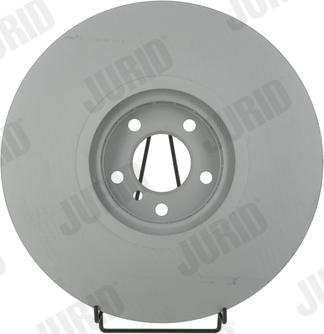 Jurid 563281JVC-1 - Гальмівний диск autocars.com.ua