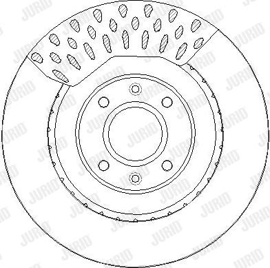 Jurid 563444JC-1 - Тормозной диск autodnr.net