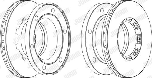 Zimmermann 470660772 - Гальмівний диск autocars.com.ua