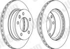 Metelli 23-0995 - Гальмівний диск autocars.com.ua