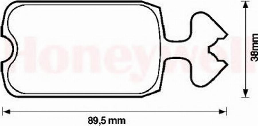 Jurid 571210JAS - Тормозные колодки, дисковые, комплект autodnr.net