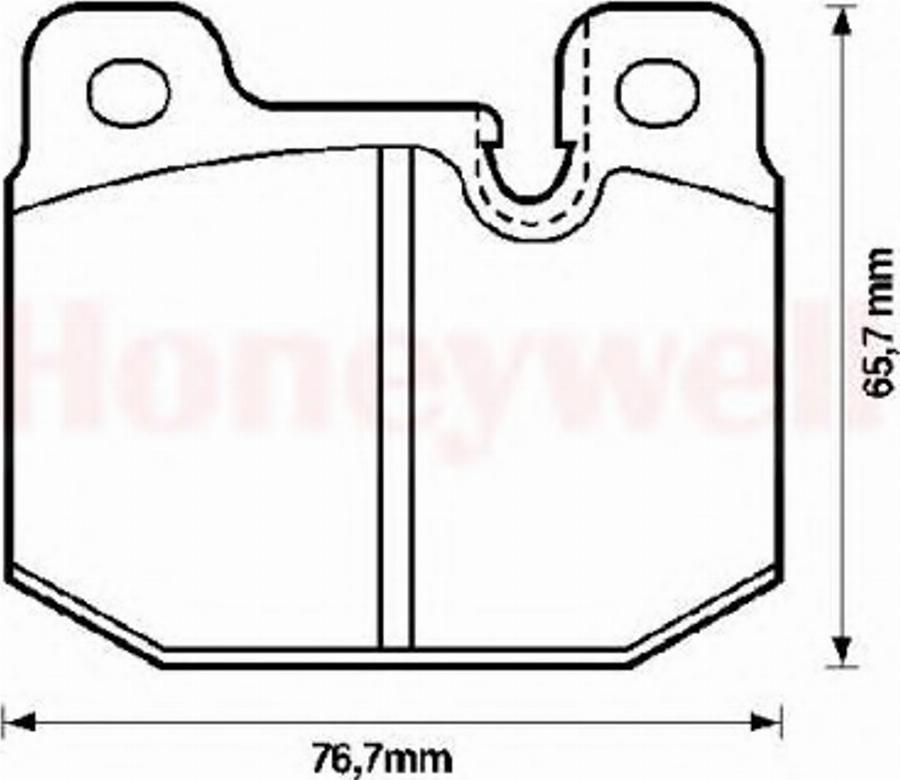 Jurid 571271JAS - Тормозные колодки, дисковые, комплект autodnr.net