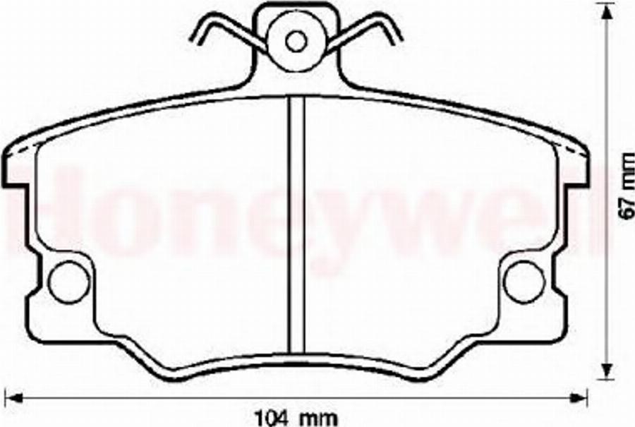 Jurid 571309JAS - Тормозные колодки, дисковые, комплект avtokuzovplus.com.ua