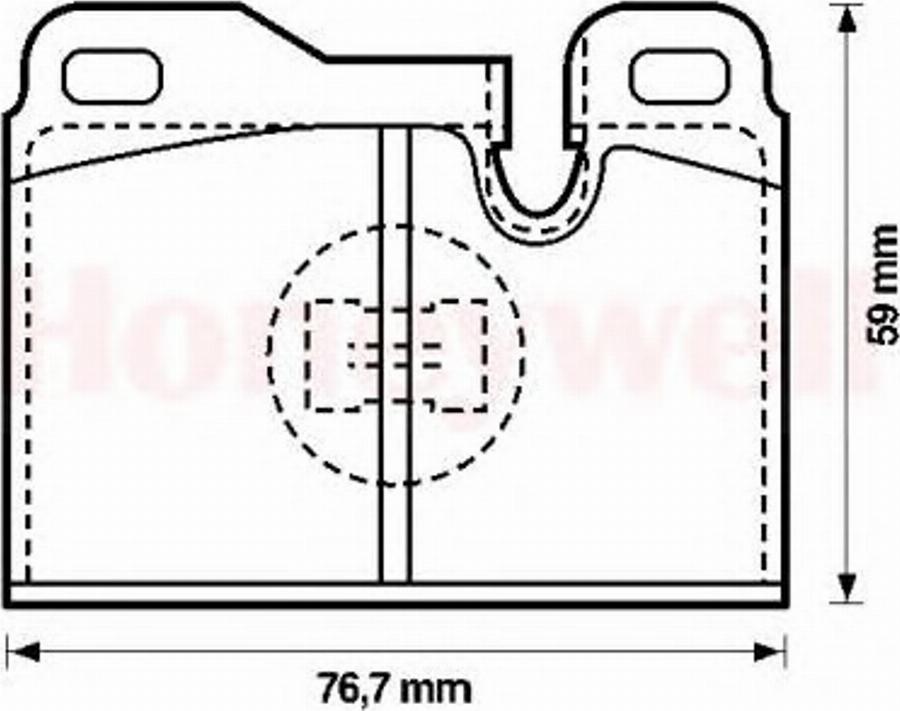 Jurid 571354JAS - Тормозные колодки, дисковые, комплект autodnr.net