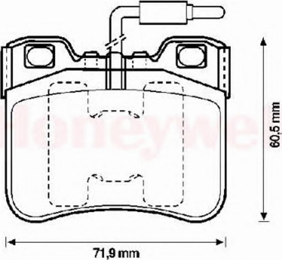 Jurid 571367JAS - Тормозные колодки, дисковые, комплект autodnr.net