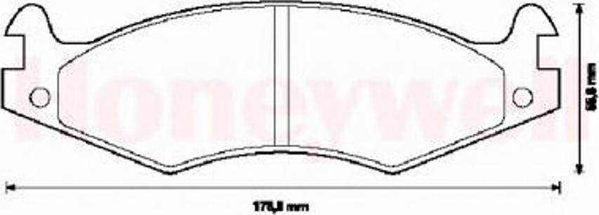 Jurid 571424JAS - Тормозные колодки, дисковые, комплект avtokuzovplus.com.ua