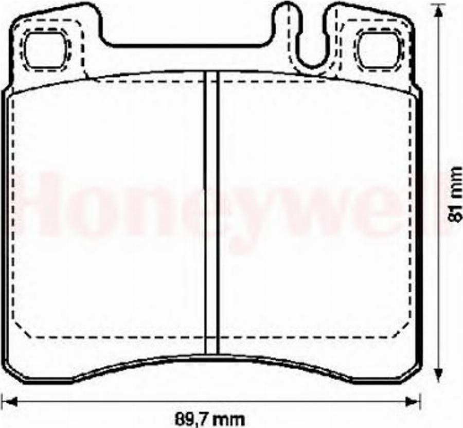 Jurid 571478J-AS - Тормозные колодки, дисковые, комплект avtokuzovplus.com.ua