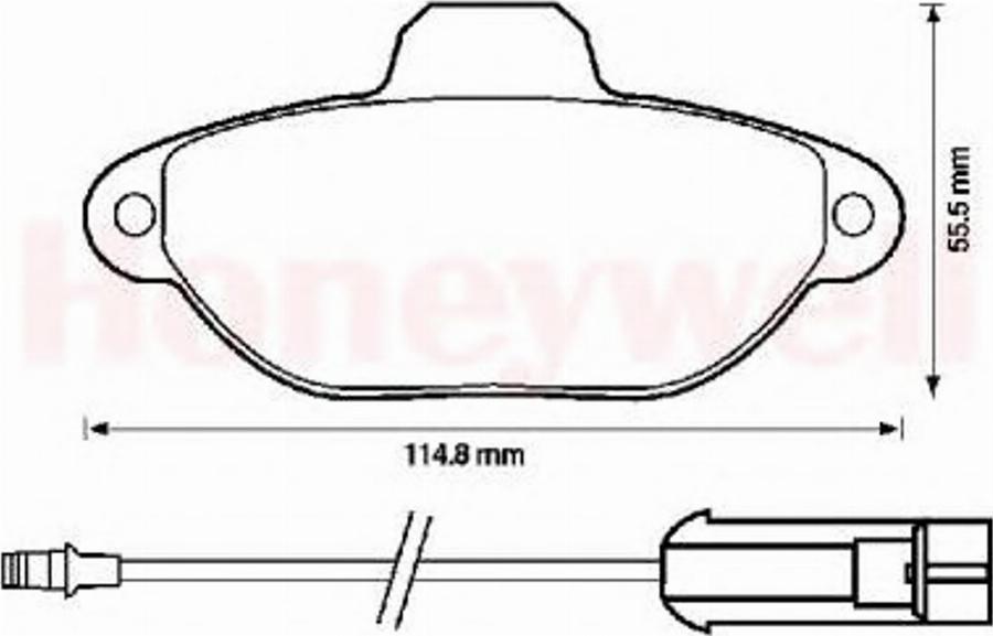 Jurid 571523JAS - Тормозные колодки, дисковые, комплект autodnr.net