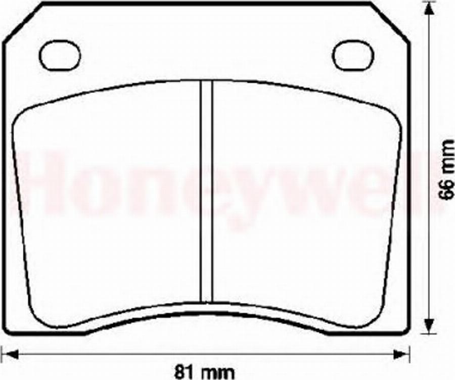 Jurid 571532JAS - Гальмівні колодки, дискові гальма autocars.com.ua