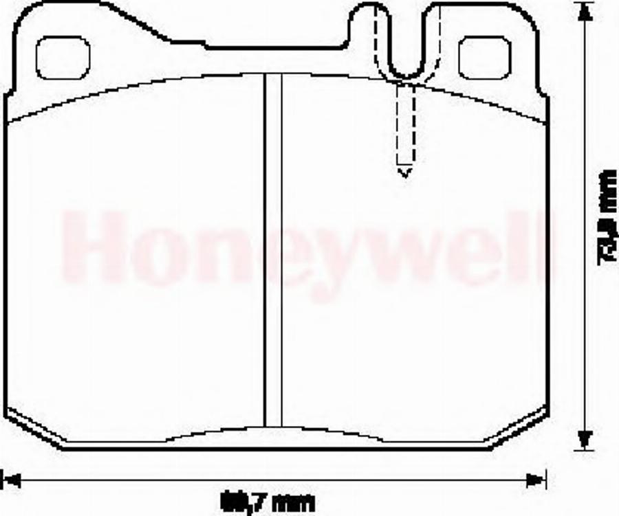 Jurid 571553JAS - Тормозные колодки, дисковые, комплект autodnr.net