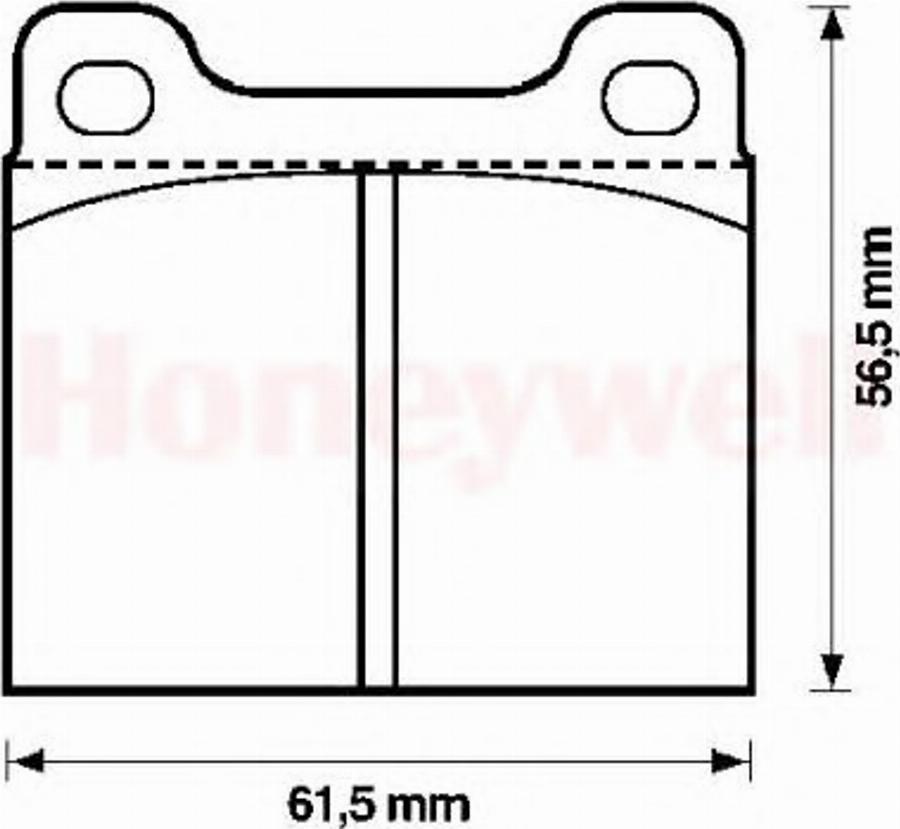 Jurid 571554JAS - Тормозные колодки, дисковые, комплект avtokuzovplus.com.ua