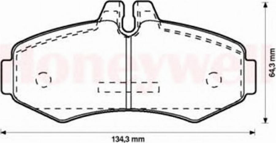 Jurid 571946J-AS - Гальмівні колодки, дискові гальма autocars.com.ua