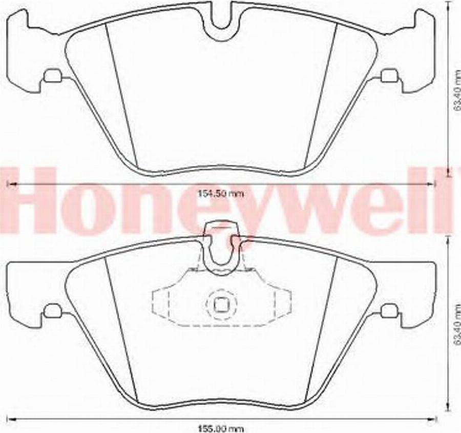 Jurid 573188J-AS - Гальмівні колодки, дискові гальма autocars.com.ua