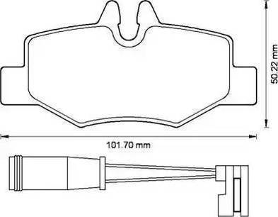 RIDER RD.3323.DB1601 - Тормозные колодки, дисковые, комплект autodnr.net