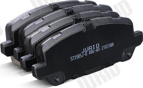 Jurid 573585J-D - Тормозные колодки, дисковые, комплект avtokuzovplus.com.ua