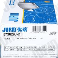 Jurid 573629J-D - Тормозные колодки, дисковые, комплект avtokuzovplus.com.ua