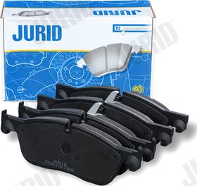 Jurid 573694J-D - Тормозные колодки, дисковые, комплект avtokuzovplus.com.ua