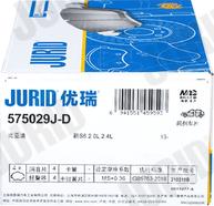 Jurid 575029J-D - Тормозные колодки, дисковые, комплект avtokuzovplus.com.ua