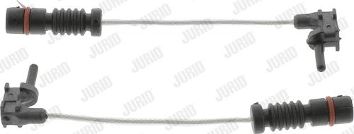 Jurid 581332 - Сигналізатор, знос гальмівних колодок autocars.com.ua