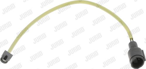 Jurid 581354 - Сигналізатор, знос гальмівних колодок autocars.com.ua