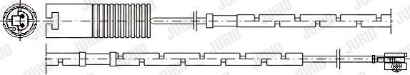 Jurid 581359 - Сигналізатор, знос гальмівних колодок autocars.com.ua